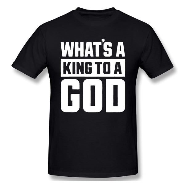 Air Jordan 1 Fearless 1s Sneaker Tee What a King To a God Shirt For Man