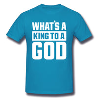 Air Jordan 1 Fearless 1s Sneaker Tee What a King To a God Shirt For Man