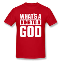 Air Jordan 1 Fearless 1s Sneaker Tee What a King To a God Shirt For Man
