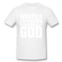 Air Jordan 1 Fearless 1s Sneaker Tee What a King To a God Shirt For Man
