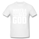 Air Jordan 1 Fearless 1s Sneaker Tee What a King To a God Shirt For Man