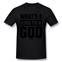 Air Jordan 1 Fearless 1s Sneaker Tee What a King To a God t Shirt For Man