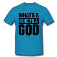 Air Jordan 1 Fearless 1s Sneaker Tee What a King To a God t Shirt For Man