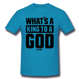 Air Jordan 1 Fearless 1s Sneaker Tee What a King To a God t Shirt For Man