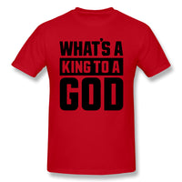 Air Jordan 1 Fearless 1s Sneaker Tee What a King To a God t Shirt For Man
