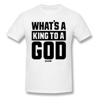 Air Jordan 1 Fearless 1s Sneaker Tee What a King To a God t Shirt For Man