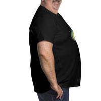 Avocado Holding Gift Box Big Size Men's T-shirt