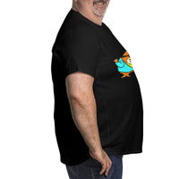 Secret Squirrel And Morocco Mole Big Size Men's T-shirt