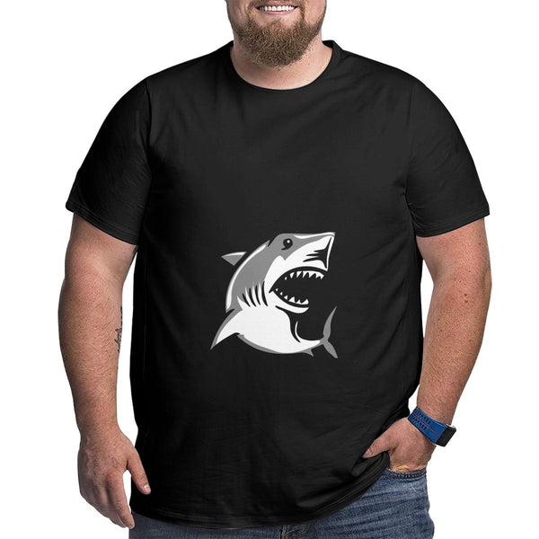 What Doesn't Kill You Makes You Stronger Big Size Men's T-shirt